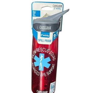 CamelBak Eddy Red Spill-Proof Bottle